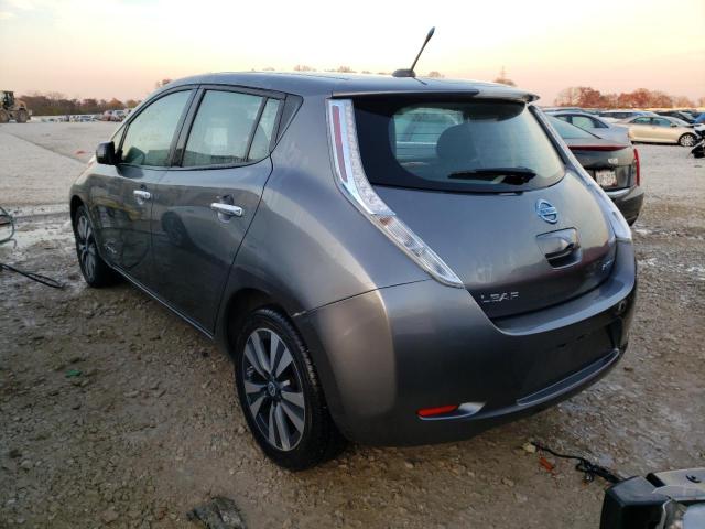 Photo 3 from auction – 2014 NISSAN LEAF S with VIN 1N4AZ0CP2EC339535