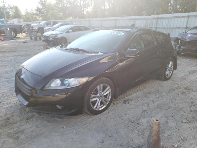 Photo 2 from auction – 2011 HONDA CR-Z EX with VIN JHMZF1D65BS002374