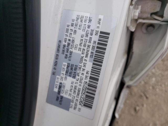 Photo 10 from auction – 2016 MAZDA CX-5 TOURI with VIN JM3KE2CY9G0622184