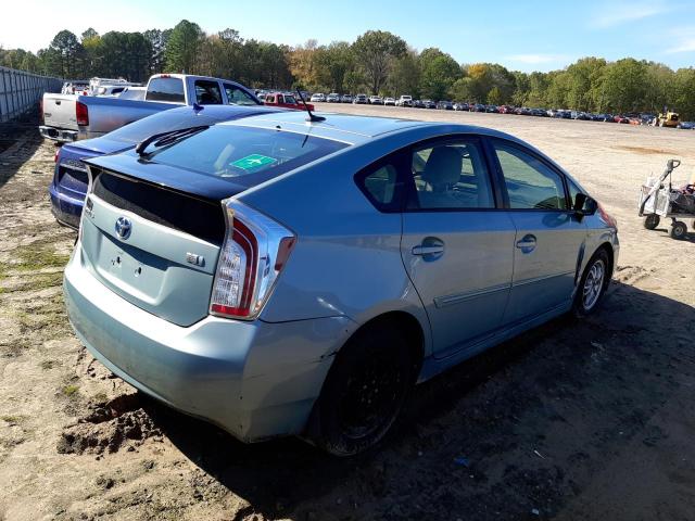 Photo 4 from auction – 2014 TOYOTA PRIUS with VIN JTDKN3DU3E1740958