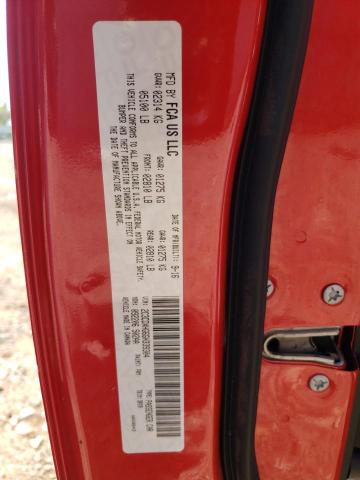Photo 10 from auction – 2016 DODGE CHARGER SX with VIN 2C3CDXHG6GH339304