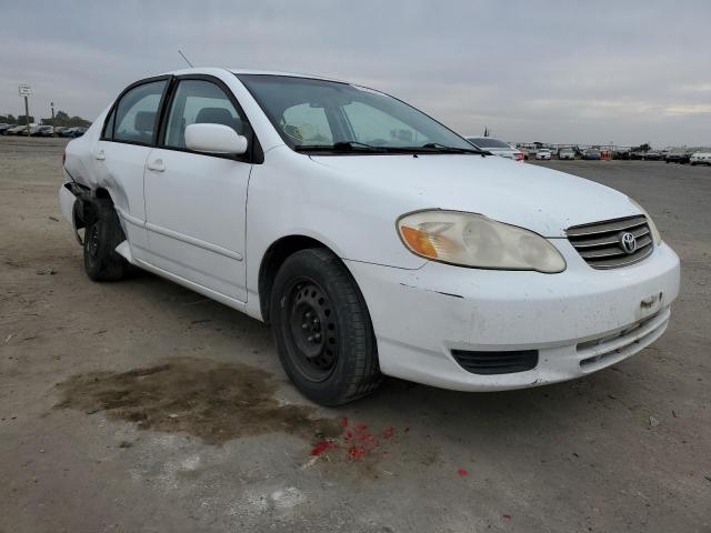 TOYOTA COROLLA CE 2004 with VIN 2T1BR32E44C266965 - Photo from auction