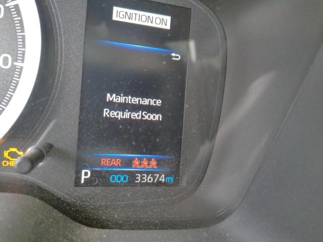Photo 8 from auction – 2021 TOYOTA COROLLA LE with VIN JTDVPMAE3MJ157699