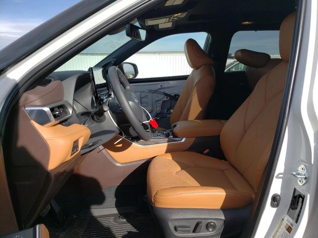 Photo 5 from auction – 2022 TOYOTA HIGHLANDER with VIN 5TDFZRBH1NS232196