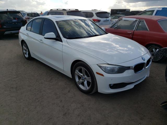 BMW 320 I 2015 with VIN WBA3B1G59FNT64084 - Photo from auction