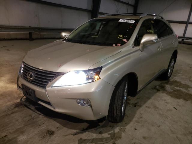 Photo 2 from auction – 2013 LEXUS RX 350 BAS with VIN 2T2BK1BA8DC196744