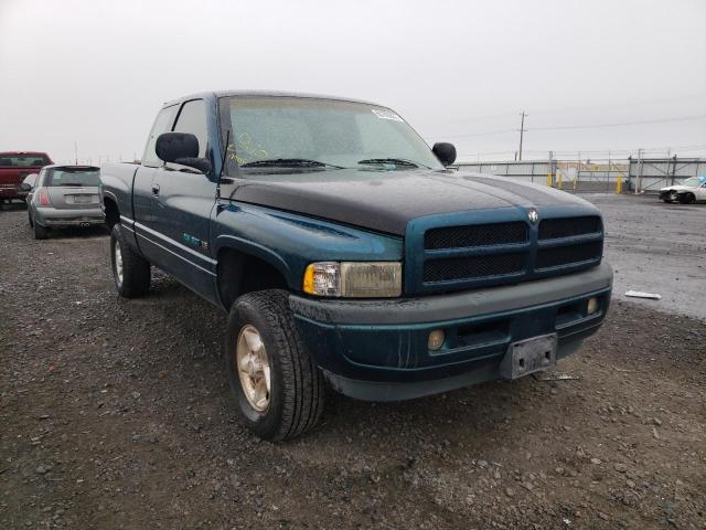 DODGE RAM 1500 1996 with VIN 3B7HF13Y8TG166548 - Photo from auction