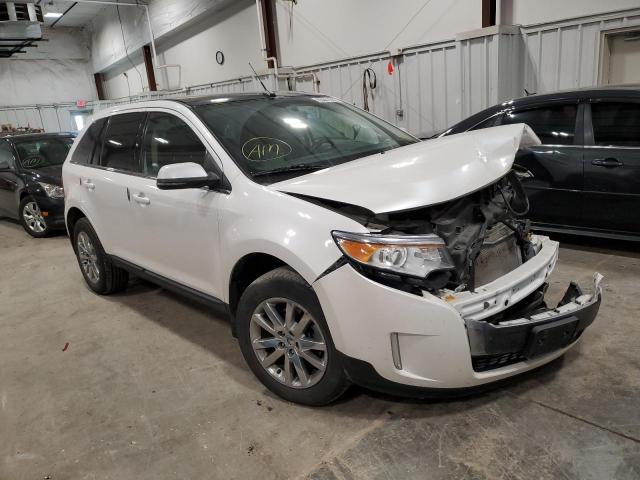 FORD EDGE LIMIT 2012 with VIN 2FMDK4KC3CBA88714 - Photo from auction