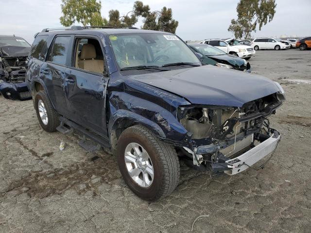 TOYOTA 4RUNNER SR 2022 with VIN JTEEU5JR2N5254545 - Photo from auction