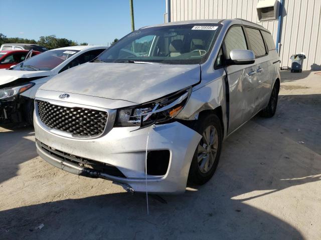 Photo 2 from auction – 2015 KIA SEDONA LX with VIN KNDMB5C18F6067531