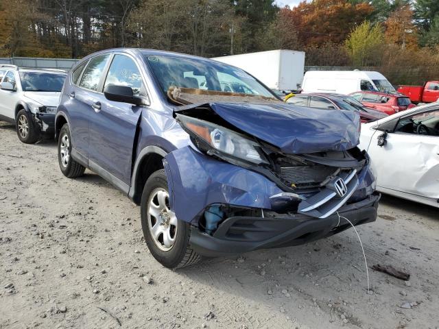 Photo 1 from auction – 2012 HONDA CR-V LX with VIN 5J6RM4H37CL023404