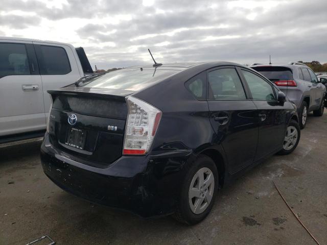 Photo 4 from auction – 2011 TOYOTA PRIUS with VIN JTDKN3DU7B0293844