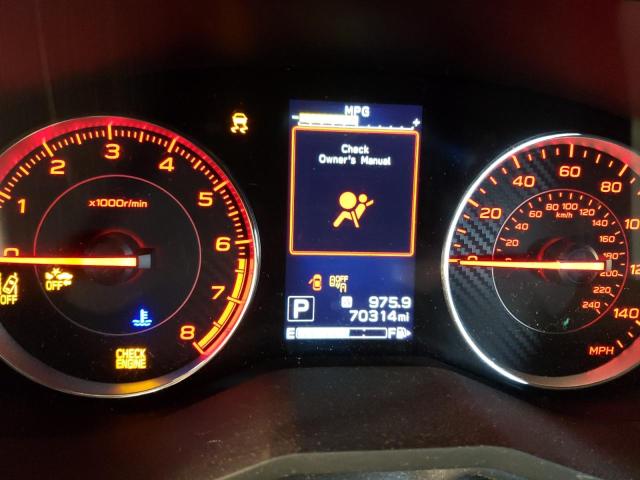 Photo 8 from auction – 2017 SUBARU IMPREZA SP with VIN 4S3GKAM61H3608424