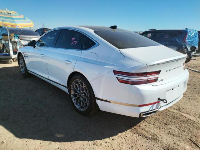 Photo 3 from auction – 2023 GENESIS G80 BASE with VIN KMTGB4SC4PU145005