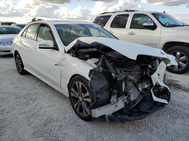 MERCEDES-BENZ E 350 2014 with VIN WDDHF5KB0EB043994 - Photo from auction