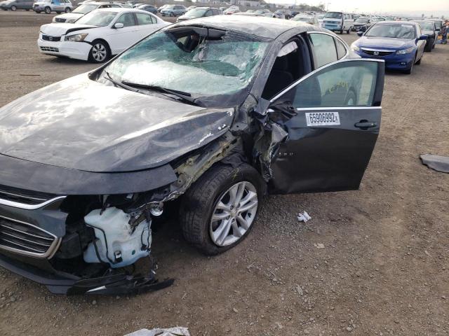Photo 9 from auction – 2017 CHEVROLET MALIBU LT with VIN 1G1ZE5ST7HF266405