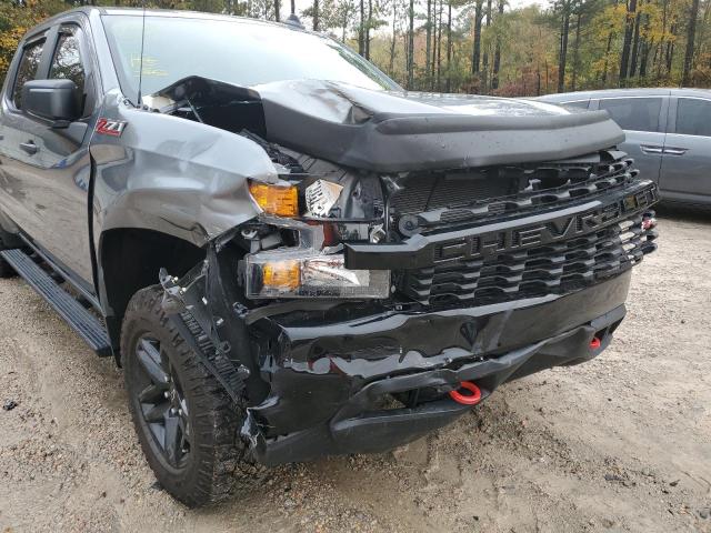 Photo 9 from auction – 2021 CHEVROLET SILVERADO with VIN 1GCPYCEF7MZ216077