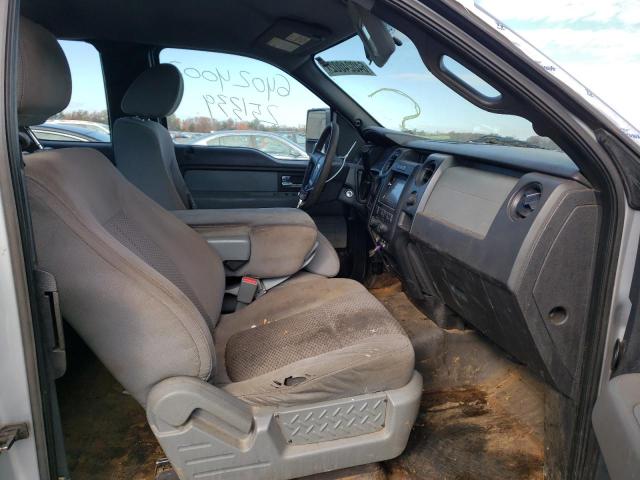Photo 5 from auction – 2013 FORD F150 SUPER with VIN 1FTVX1ET4DKG43441