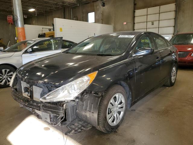Photo 2 from auction – 2012 HYUNDAI SONATA GLS with VIN 5NPEB4AC2CH311050