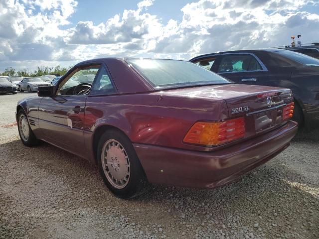 Photo 3 from auction – 1991 MERCEDES-BENZ 300 SL with VIN WDBFA61E8MF017828