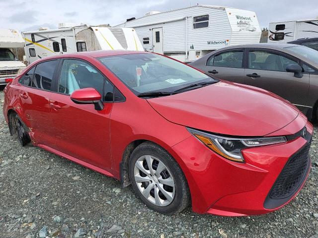 TOYOTA COROLLA LE 2020 with VIN 5YFBPRBE2LP024442 - Photo from auction