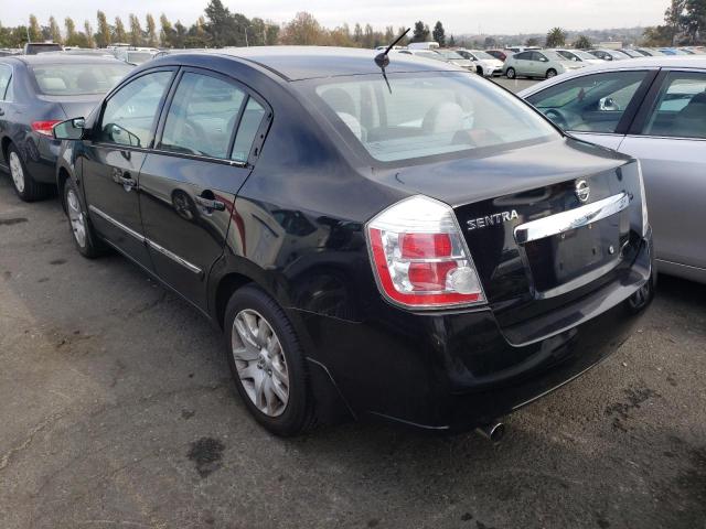 Photo 3 from auction – 2010 NISSAN SENTRA with VIN 3N1AB6AP9AL612136