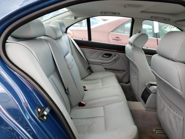 Photo 6 from auction – 2001 BMW 540 I with VIN WBADN53481GC97459