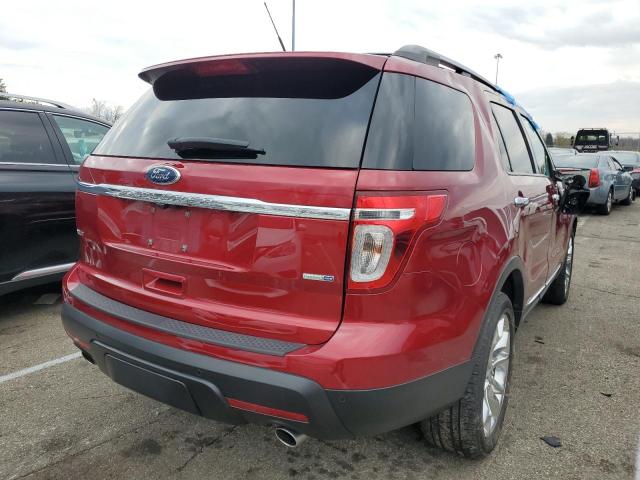 Photo 4 from auction – 2013 FORD EXPLORER X with VIN 1FM5K8D85DGB69082