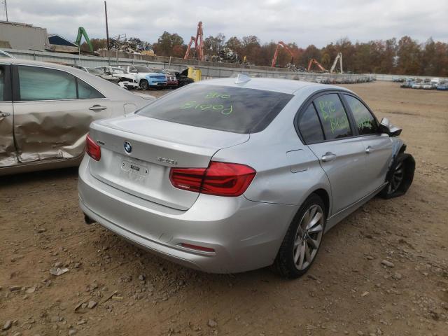 Photo 4 from auction – 2018 BMW 320 XI with VIN WBA8A3C52JA358704