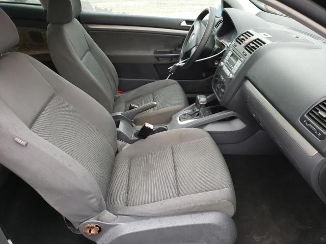 Photo 5 from auction – 2009 VOLKSWAGEN RABBIT with VIN WVWBA71K69W005440
