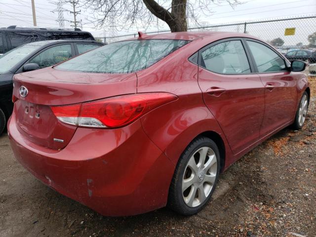 Photo 4 from auction – 2011 HYUNDAI ELANTRA GL with VIN KMHDH4AE5BU149684