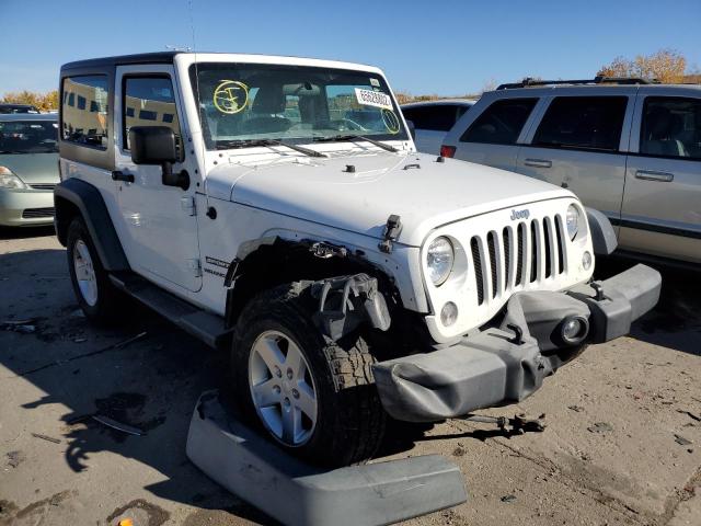 Photo 1 from auction – 2015 JEEP WRANGLER S with VIN 1C4AJWAGXFL550152