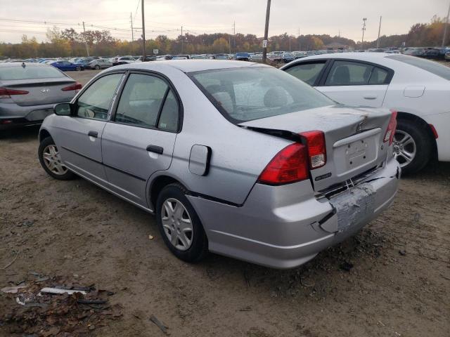 Photo 3 from auction – 2004 HONDA CIVIC DX V with VIN 2HGES16384H612411