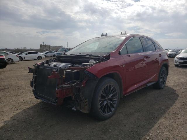 Photo 2 from auction – 2021 LEXUS RX 350 F-S with VIN 2T2YZMDA2MC265397
