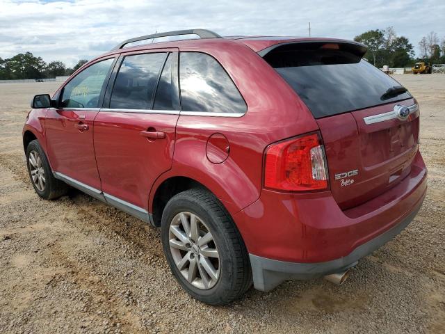 Photo 3 from auction – 2013 FORD EDGE LIMIT with VIN 2FMDK4KC9DBA01593