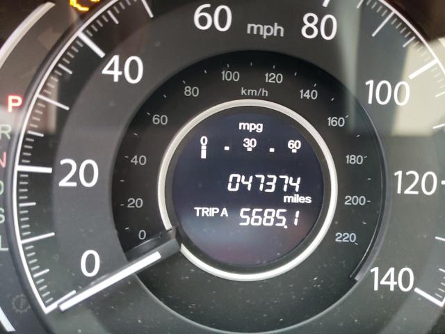 Photo 8 from auction – 2016 HONDA CR-V LX with VIN 5J6RM4H36GL042080