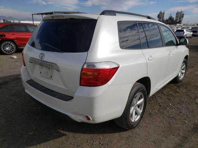 Photo 4 from auction – 2010 TOYOTA HIGHLANDER with VIN JTEZA3EH5A2010254