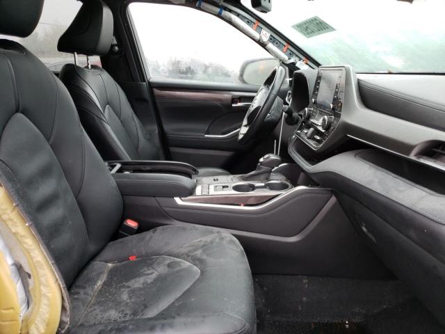 Photo 5 from auction – 2020 TOYOTA HIGHLANDER with VIN 5TDYZRAHXLS019237