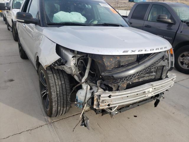 Photo 9 from auction – 2014 FORD EXPLORER S with VIN 1FM5K8GTXEGA03867
