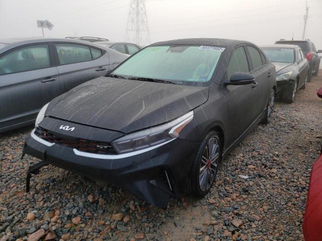 Photo 2 from auction – 2022 KIA FORTE GT with VIN 3KPF44AC9NE488281