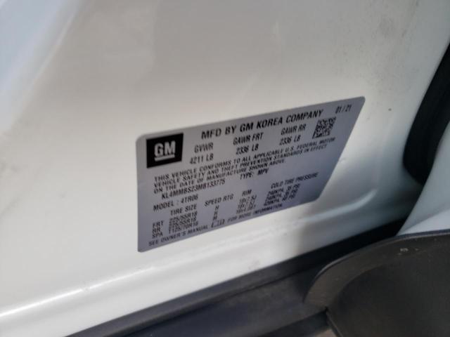 Photo 10 from auction – 2021 BUICK ENCORE with VIN KL4MMBS23MB133775