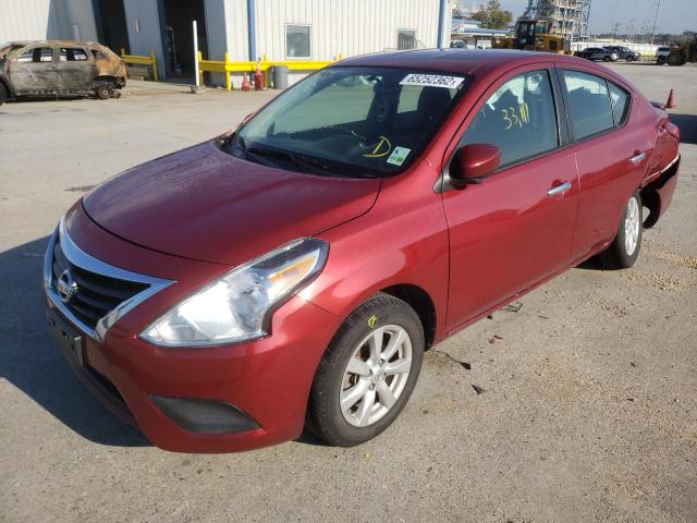 Photo 2 from auction – 2019 NISSAN VERSA S with VIN 3N1CN7APXKL863755