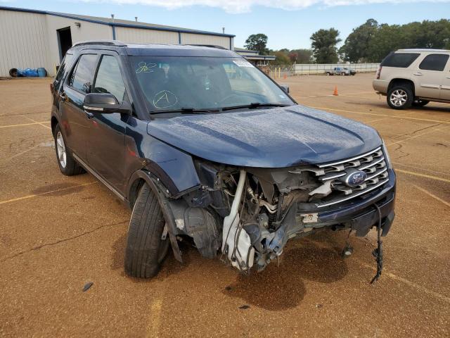FORD EXPLORER X 2017 with VIN 1FM5K8D81HGD57183 - Photo from auction
