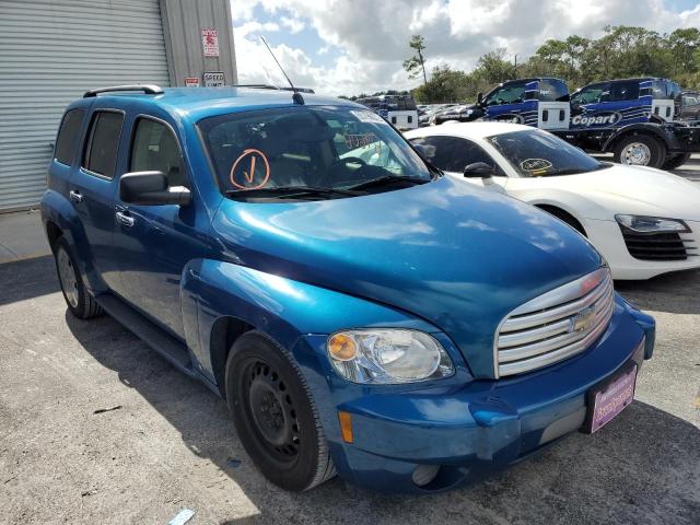 CHEVROLET HHR LS 2010 with VIN 3GNBAADBXAS500711 - Photo from auction