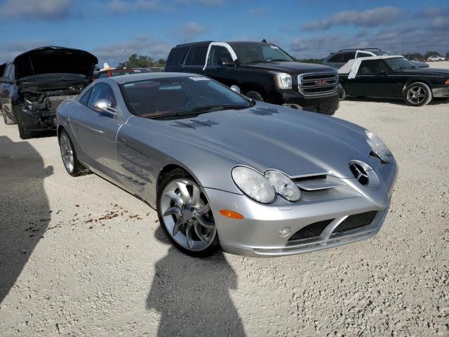 2005 MERCEDES-BENZ SLR