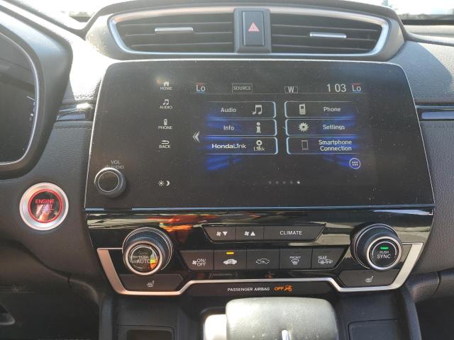 Photo 9 from auction – 2017 HONDA CR-V EXL with VIN 7FARW1H8XHE041193