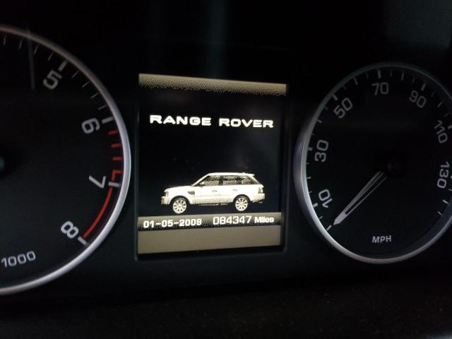 Photo 8 from auction – 2011 LAND ROVER RANGE ROVE with VIN SALSK2D42BA709286