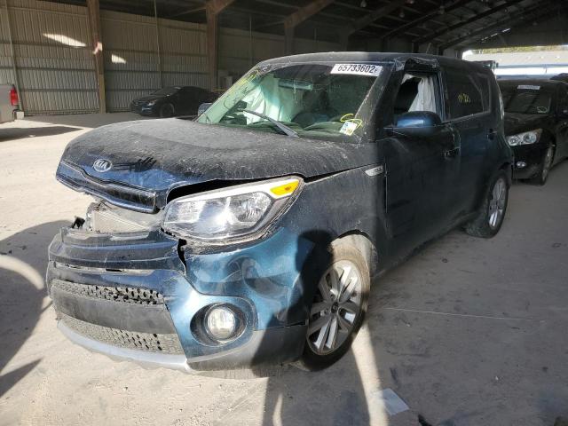 Photo 2 from auction – 2017 KIA SOUL + with VIN KNDJP3A50H7411073