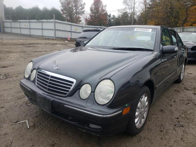 Photo 2 from auction – 2002 MERCEDES-BENZ E 320 4MAT with VIN WDBJF82J22X067540