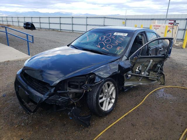 Photo 2 from auction – 2013 CHEVROLET IMPALA LTZ with VIN 2G1WC5E33D1265662